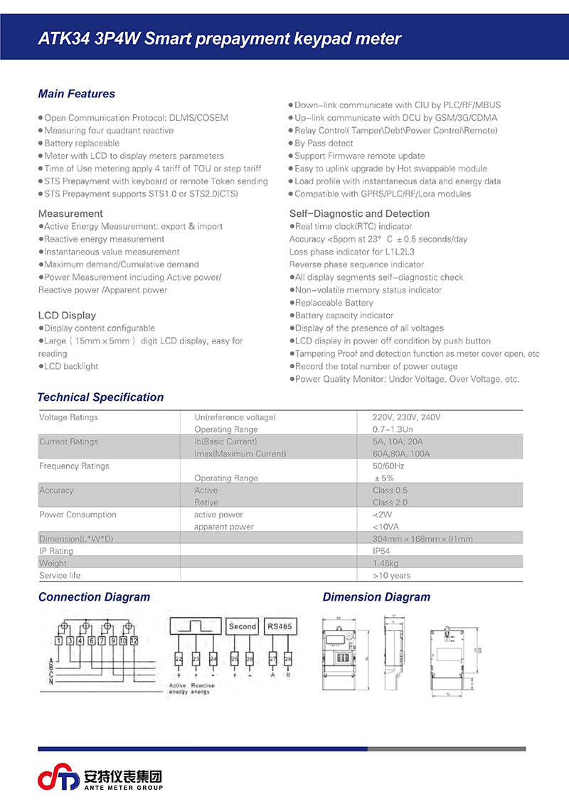 Ante Instrument Group Co., Ltd.