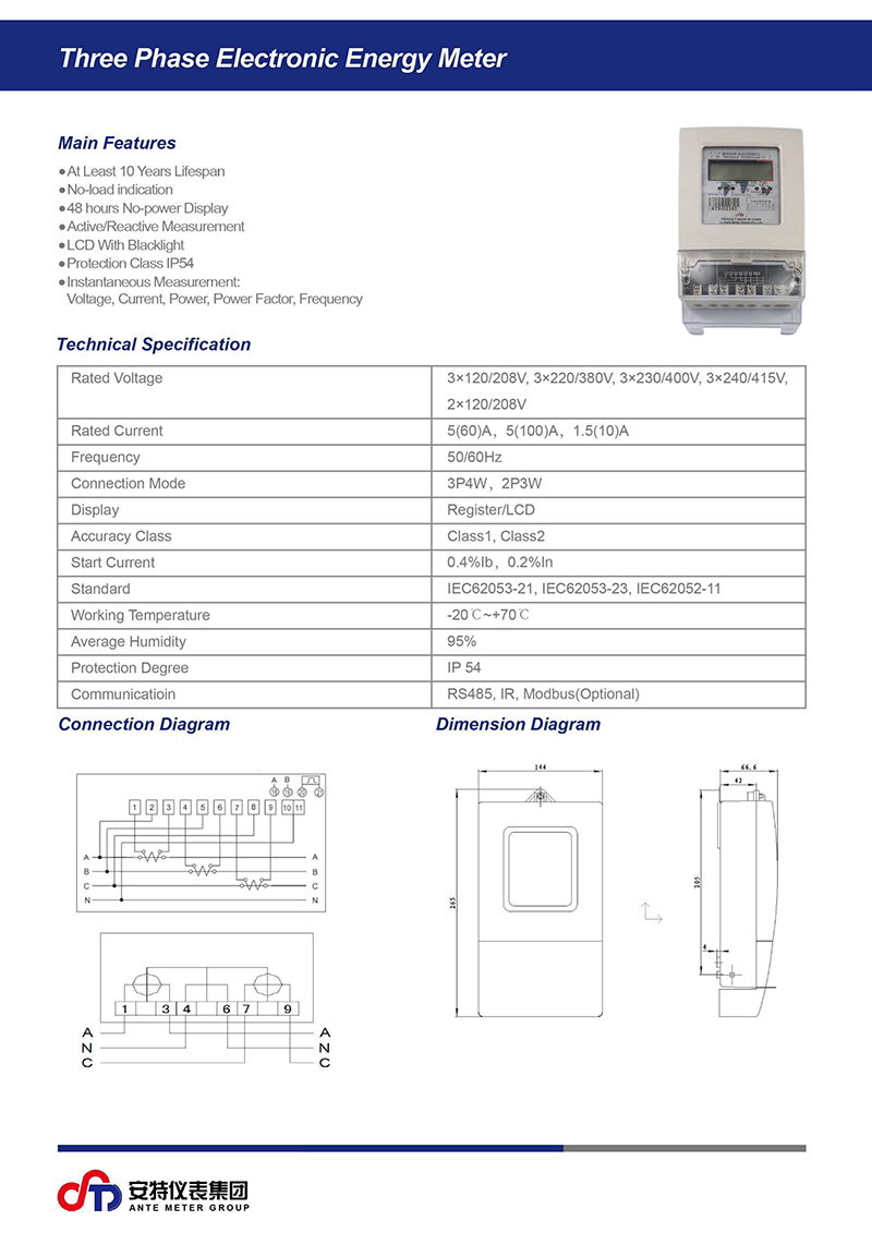 Ante Instrument Group Co., Ltd.